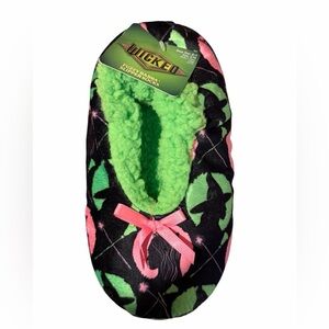 Wicked Fuzzy Lined Kids Slippers